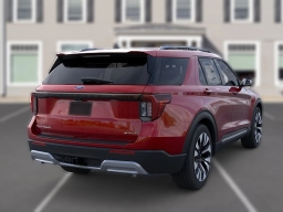 Ford Explorer Platinum 4WD 2026