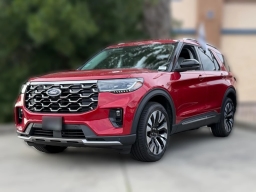 Ford Explorer Platinum 4WD 2026
