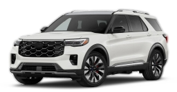 Ford Explorer Platinum 4WD 2026