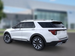 Ford Explorer Platinum 4WD 2026