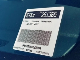 Ford Explorer Tremor 4WD 2026
