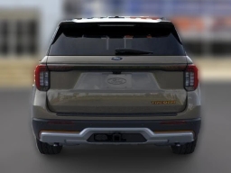 Ford Explorer Tremor 4WD 2026