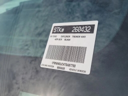 Ford Explorer Tremor 4WD 2026