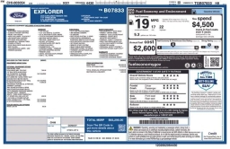 Ford Explorer Tremor 4WD 2026