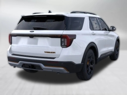 Ford Explorer Tremor 4WD 2026