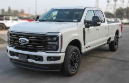 Ford Super Duty F-350 SRW Platinum 4WD Crew Cab 8' Box 2026