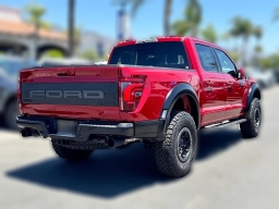 Ford F-150 Raptor 4WD SuperCrew 5.5' Box 2025