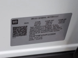 Chevrolet Bolt LT FWD 4dr 2027