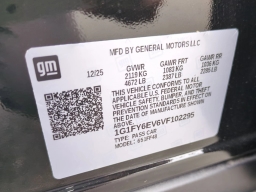 Chevrolet Bolt LT FWD 4dr 2027