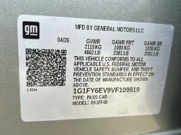 Chevrolet Bolt LT FWD 4dr 2027