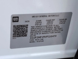 Chevrolet Bolt RS FWD 4dr 2027