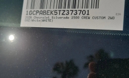 Chevrolet Silverado 1500 Custom 2WD Crew Cab 147" 2026