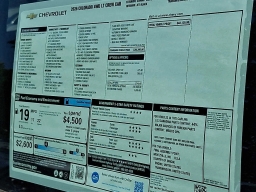 Chevrolet Colorado 4WD Work Truck Crew Cab 2026