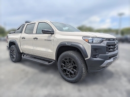 Chevrolet Colorado 4WD Trail Boss Crew Cab 2026