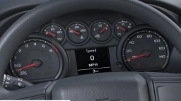 Chevrolet Silverado 1500 Custom 2WD Double Cab 147" 2026