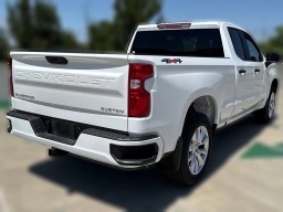 Chevrolet Silverado 1500 Custom 4WD Double Cab 147" 2026