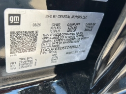 Chevrolet Silverado 1500 RST 4WD Crew Cab 147" 2026