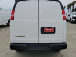 Chevrolet Express Cargo Van Work Van RWD 2500 135" 2026