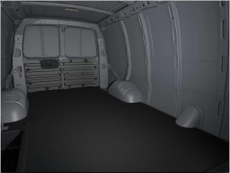 Chevrolet Express Cargo Van Work Van RWD 2500 135" 2026