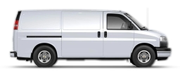 Chevrolet Express Cargo Van Work Van RWD 2500 135" 2026