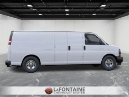 Chevrolet Express Cargo Van Work Van RWD 2500 155" 2025