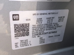 Chevrolet Traverse FWD RS 4dr 2026