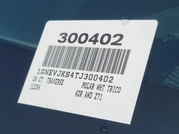 Chevrolet Traverse AWD Z71 4dr 2026