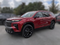Chevrolet Traverse AWD RS 4dr 2026