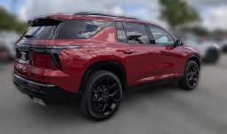 Chevrolet Traverse AWD RS 4dr 2026