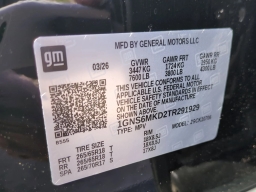 Chevrolet Tahoe LS 4WD 4dr 2026