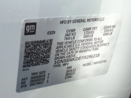 Chevrolet Tahoe LT 4WD 4dr 2026