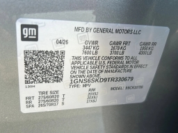 Chevrolet Tahoe Premier 4WD 4dr 2026