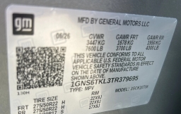 Chevrolet Tahoe High Country 4WD 4dr 2026