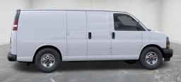 GMC Savana Cargo Van Work Van RWD 2500 135" 2026