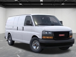 GMC Savana Cargo Van Work Van RWD 2500 135" 2026