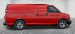 GMC Savana Cargo Van Work Van RWD 2500 135" 2026