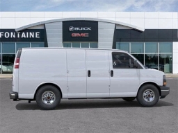 GMC Savana Cargo Van Work Van RWD 2500 135" 2025