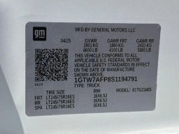 GMC Savana Cargo Van Work Van RWD 2500 135" 2025