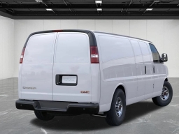 GMC Savana Cargo Van Work Van RWD 2500 155" 2026