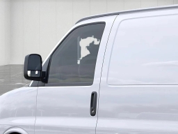 GMC Savana Cargo Van Work Van RWD 2500 155" 2026