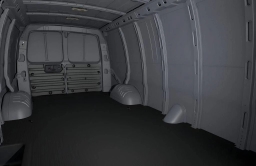 GMC Savana Cargo Van Work Van RWD 2500 155" 2026