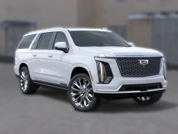 Cadillac Escalade ESV 4WD Luxury 4dr 2026