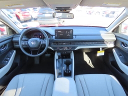Honda Accord Sedan LX CVT 2026