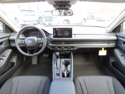 Honda Accord Sedan LX CVT 2026