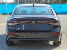 Honda Accord Sedan LX CVT 2026