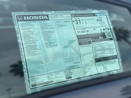 Honda Accord Sedan SE CVT 2026