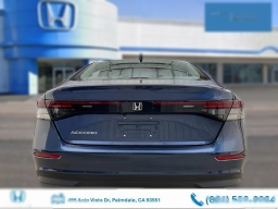 Honda Accord Sedan SE CVT 2026