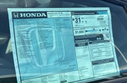 Honda Accord Sedan SE CVT 2026