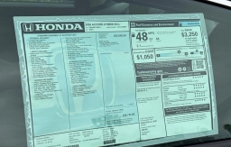 Honda Accord Hybrid EX-L Sedan 2026
