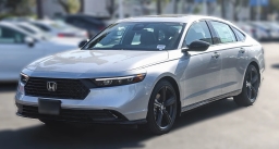 Honda Accord Hybrid Sport-L Sedan 2026